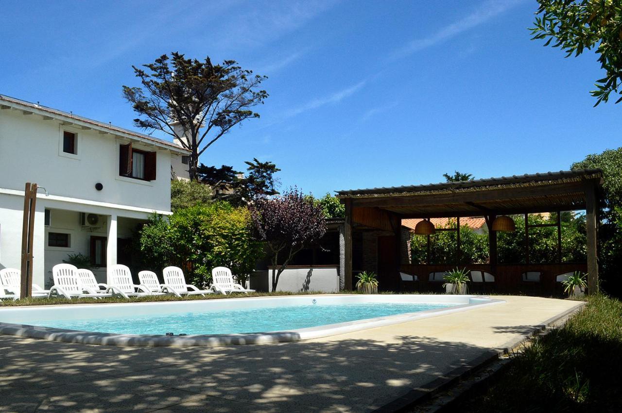 La Posada Hotel Pinamar Exterior foto