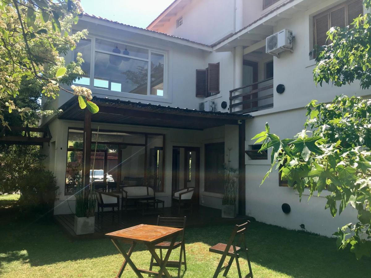 La Posada Hotel Pinamar Exterior foto