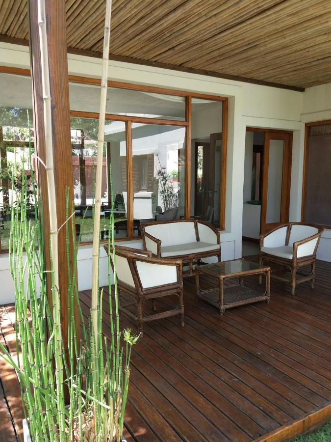 La Posada Hotel Pinamar Exterior foto